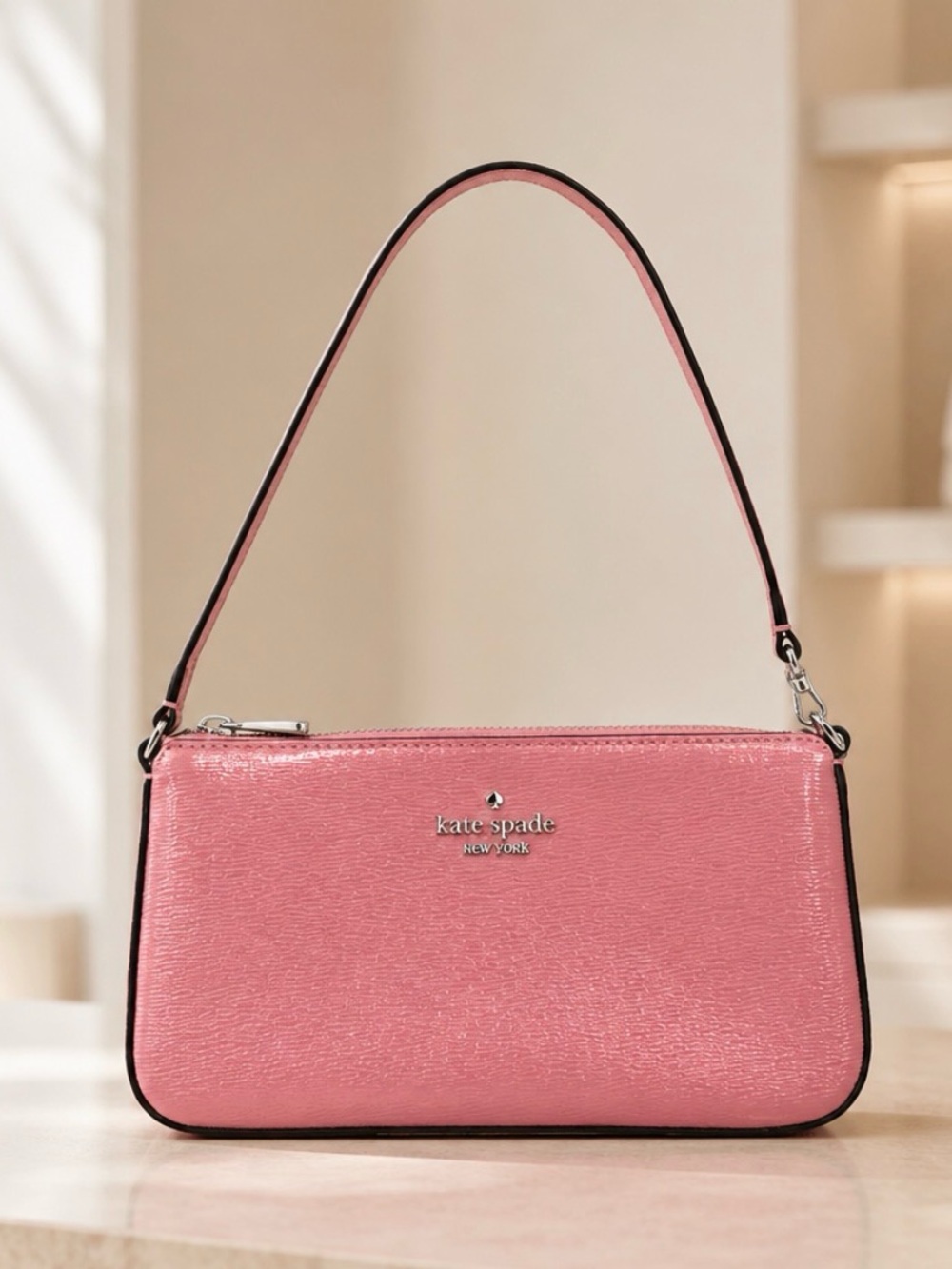 kate spade Pink Mini Shoulder NWT 💼
